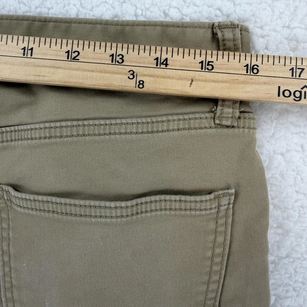 Banana‎ Republic Travel Jean Mens 32x27 Khaki Athletic Fit Stretch Chino Pants